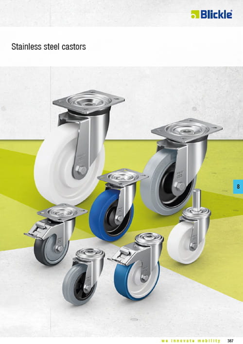 Chapter 8 Stainless steel castors